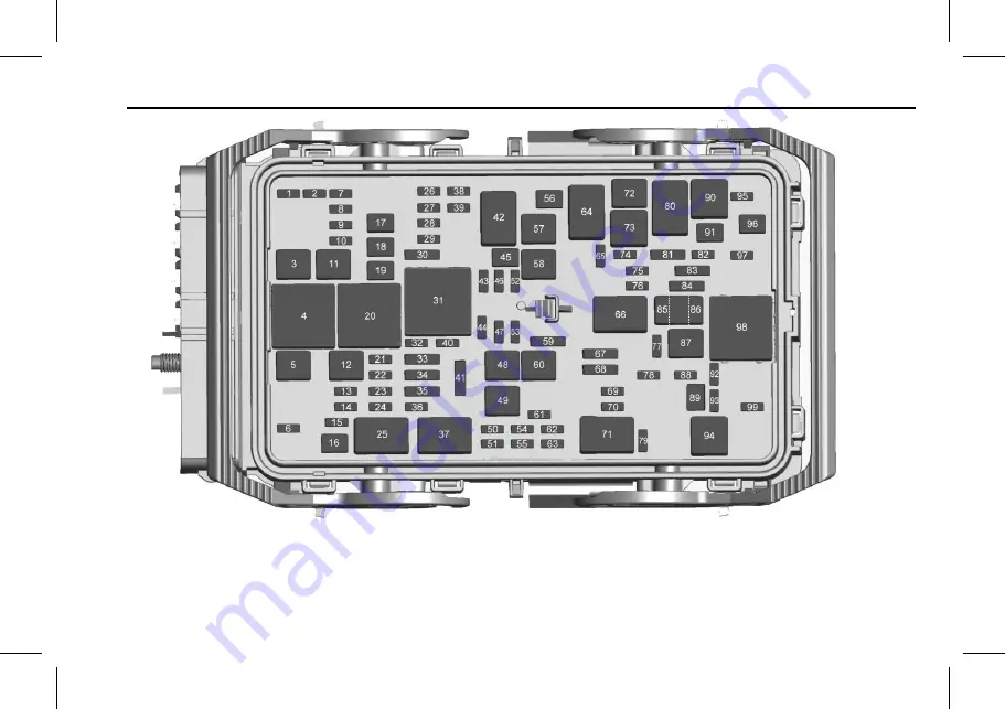 Chevrolet Malibu 2021 Owner'S Manual Download Page 256