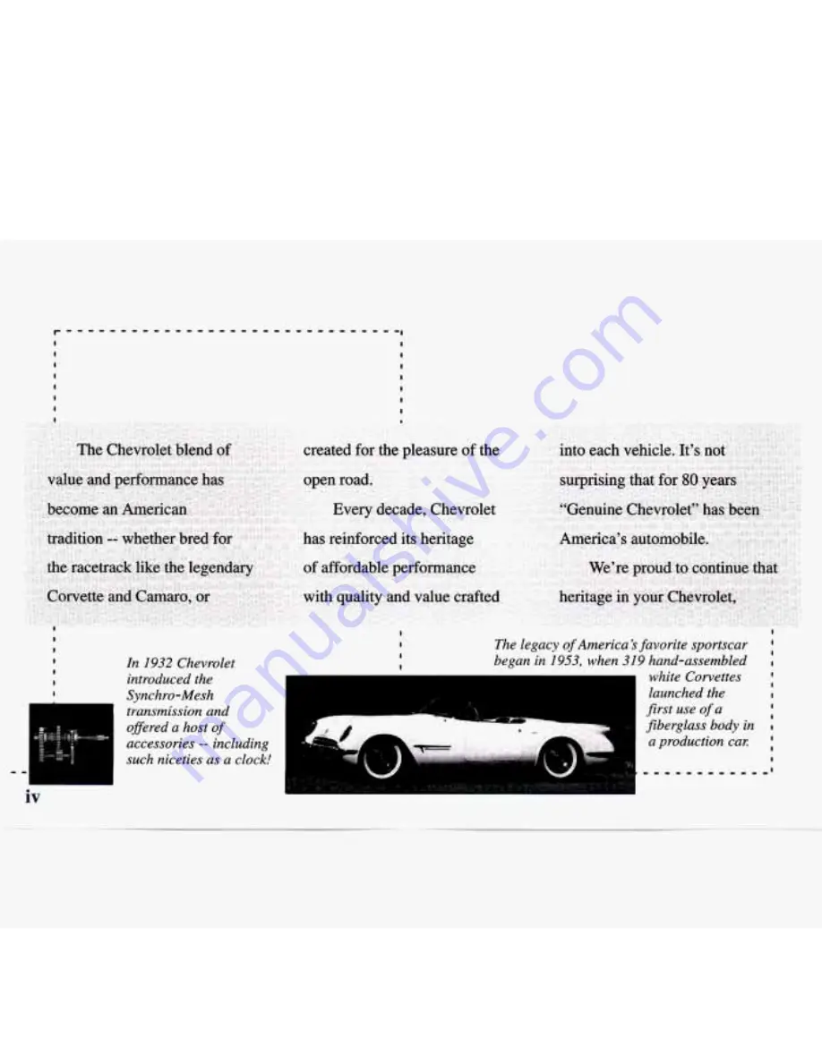 Chevrolet MONTE CARLO 1998 Manual Download Page 5