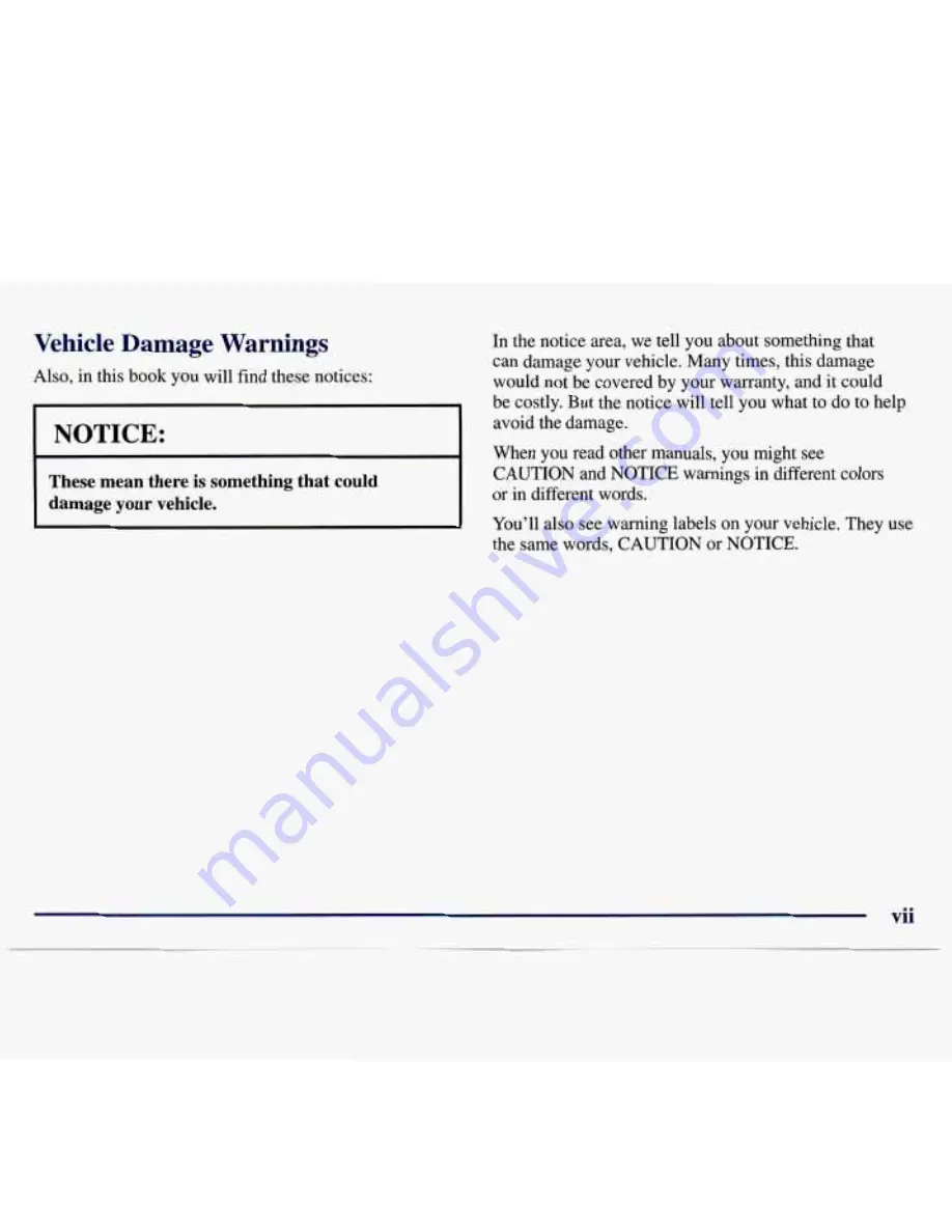 Chevrolet MONTE CARLO 1998 Manual Download Page 8