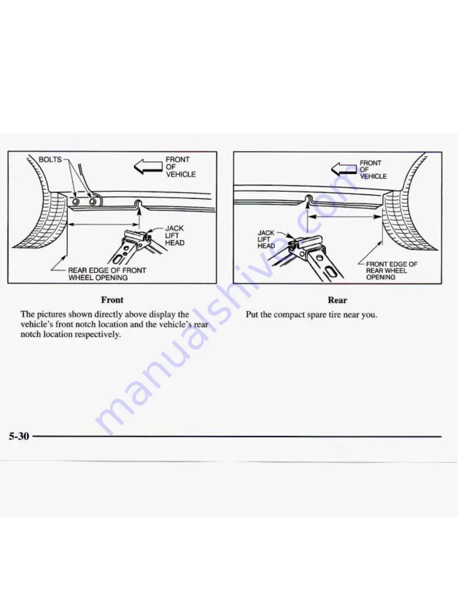 Chevrolet MONTE CARLO 1998 Manual Download Page 211