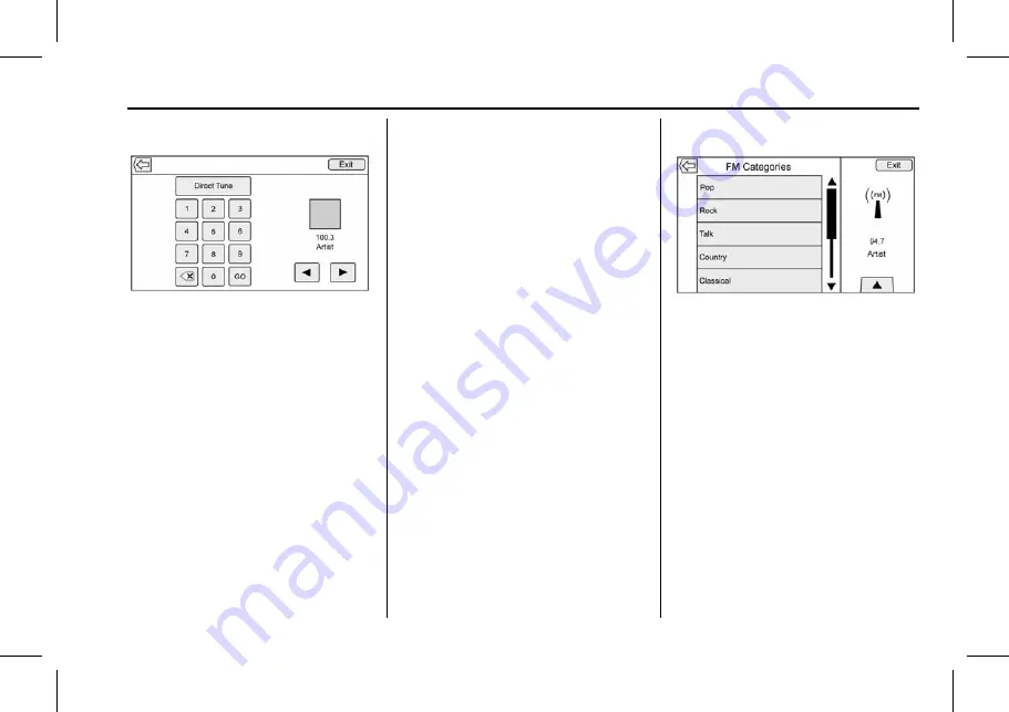 Chevrolet MyLink2018 Manual Download Page 22