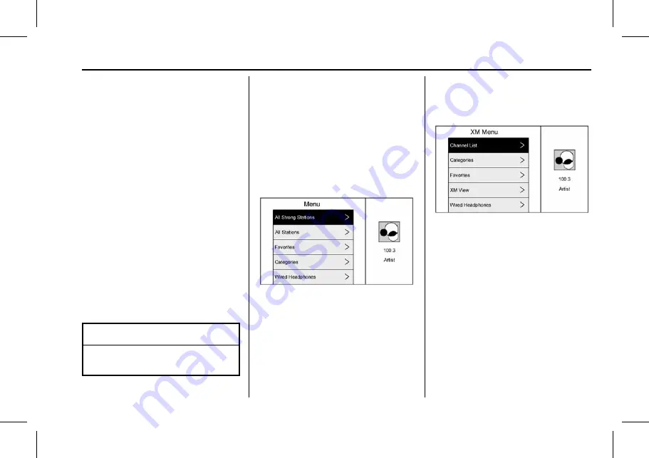 Chevrolet MyLink2018 Manual Download Page 36