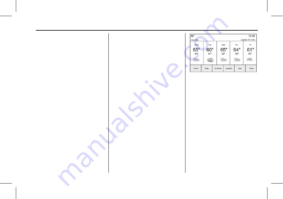 Chevrolet MyLink2018 Manual Download Page 78