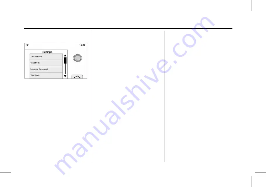 Chevrolet MyLink2018 Manual Download Page 103