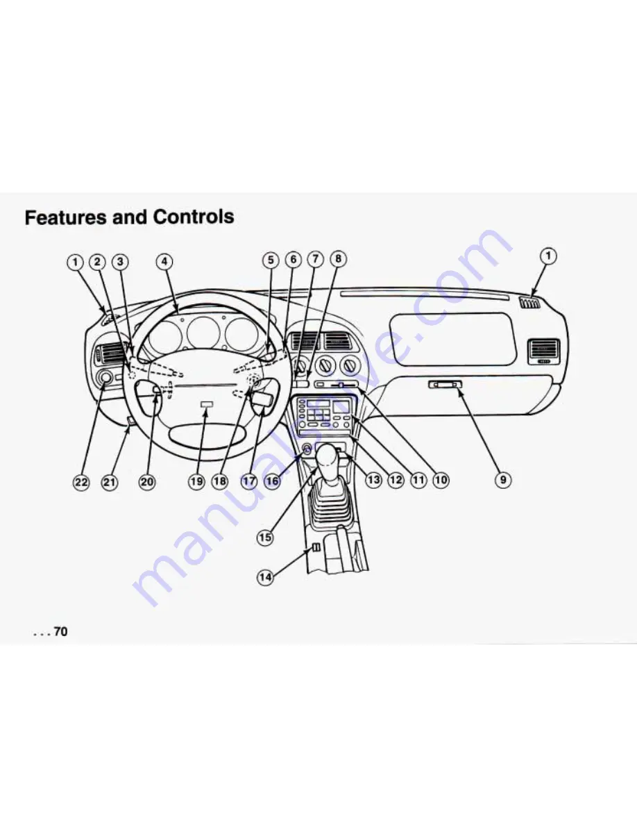 Chevrolet PRIZM 1994 Owner'S Manual Download Page 72