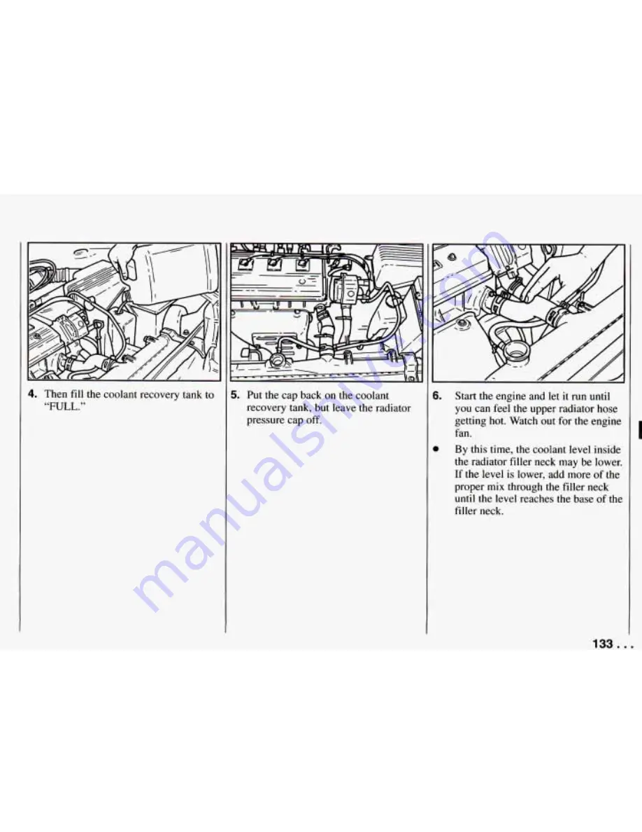 Chevrolet PRIZM 1994 Owner'S Manual Download Page 135