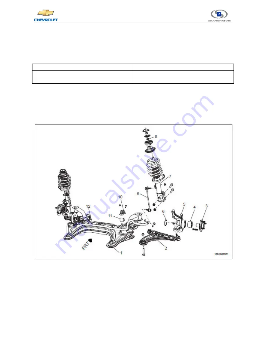 Chevrolet Sail 2010 Learner’S Manual Download Page 118