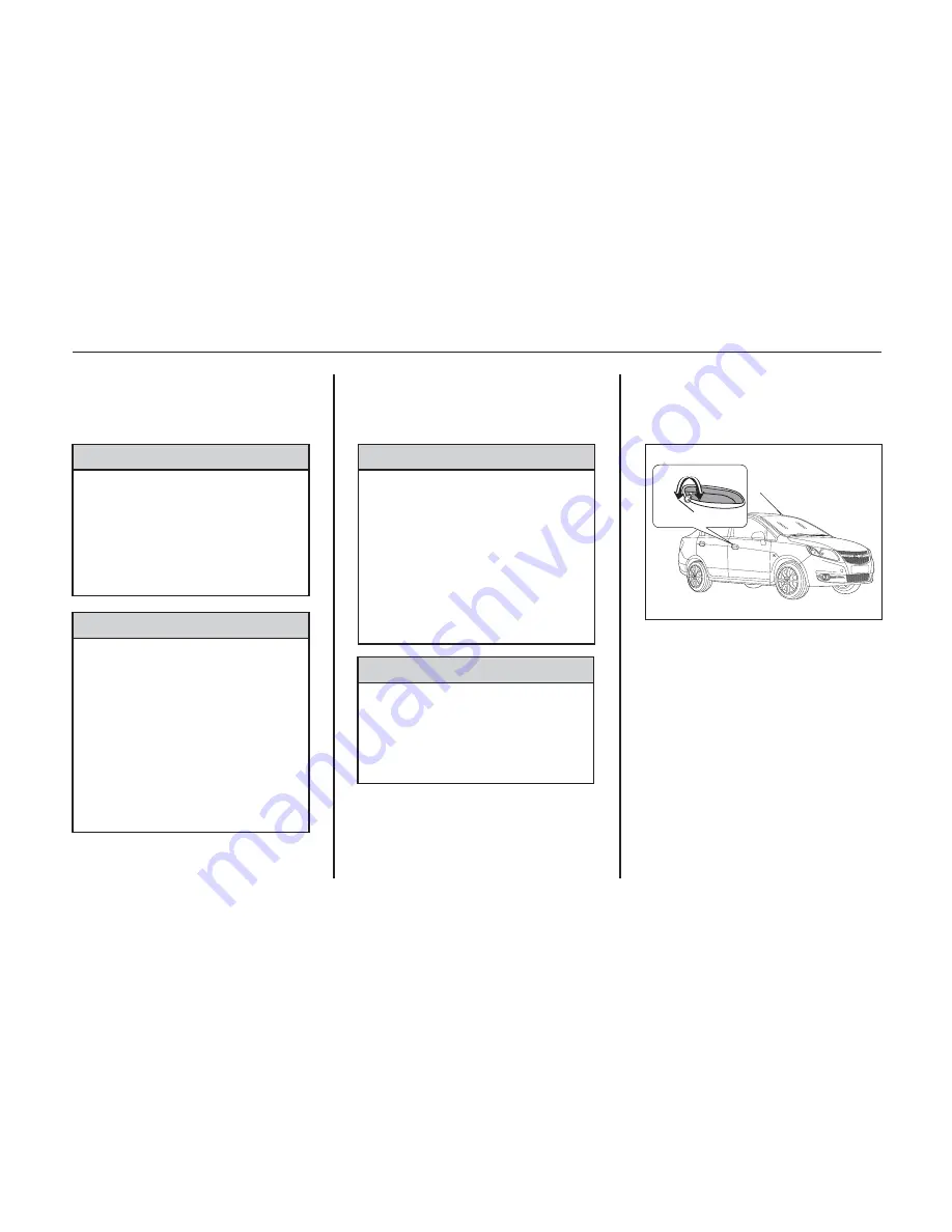 Chevrolet SAIL Diesel Owner'S Manual Download Page 22