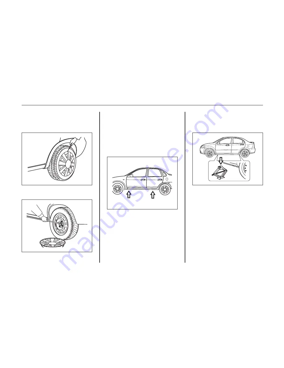 Chevrolet SAIL Diesel Owner'S Manual Download Page 133