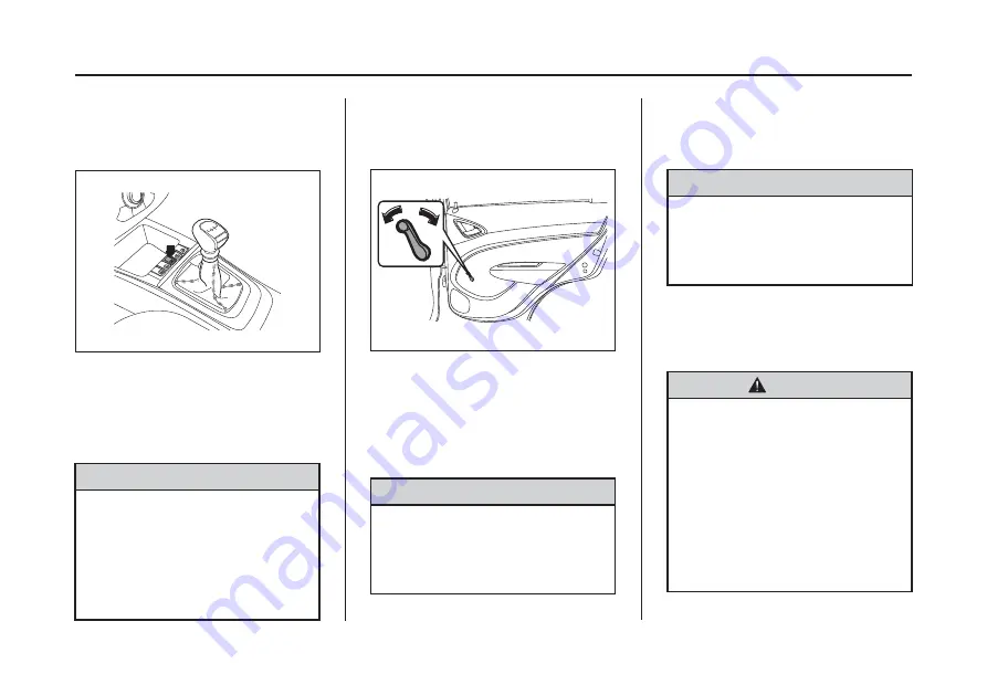 Chevrolet Sail U-VA 2014 Owner'S Manual Download Page 30