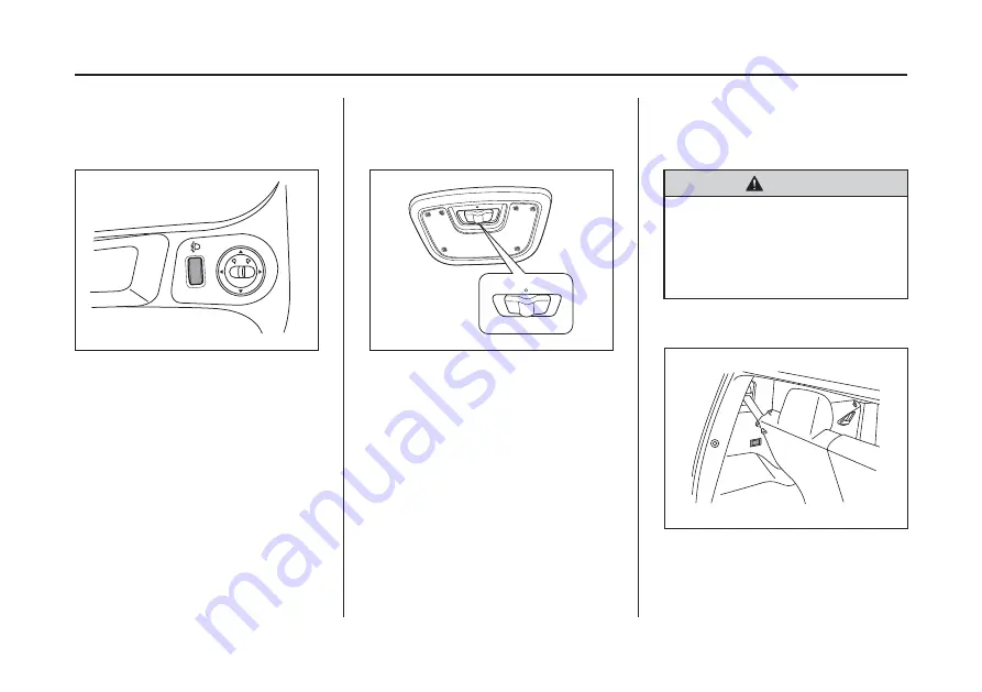 Chevrolet Sail U-VA 2014 Owner'S Manual Download Page 74