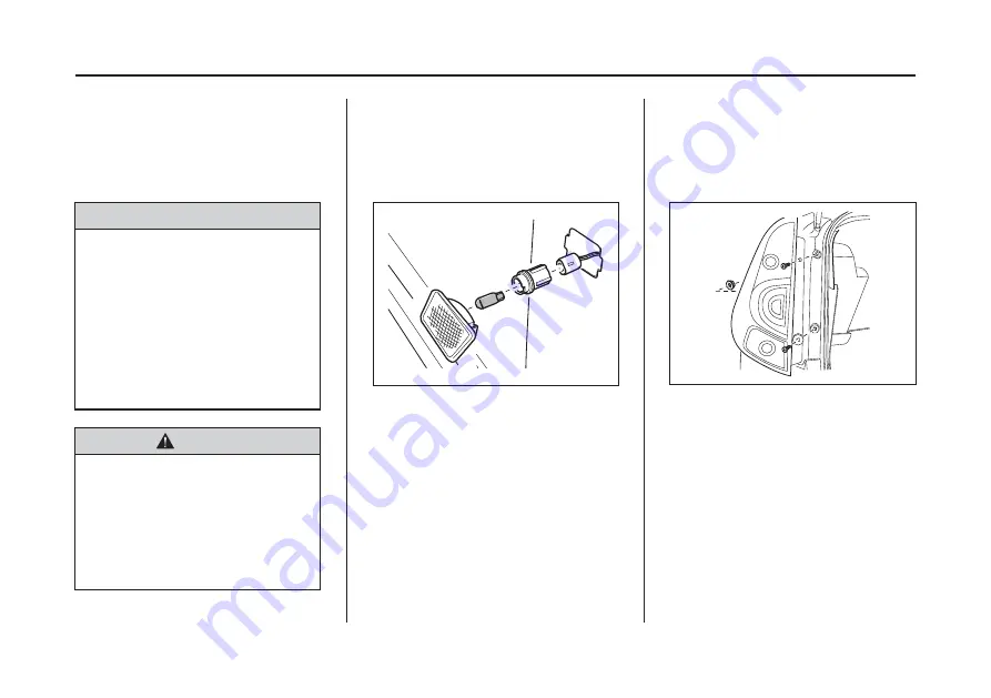 Chevrolet Sail U-VA 2014 Owner'S Manual Download Page 125