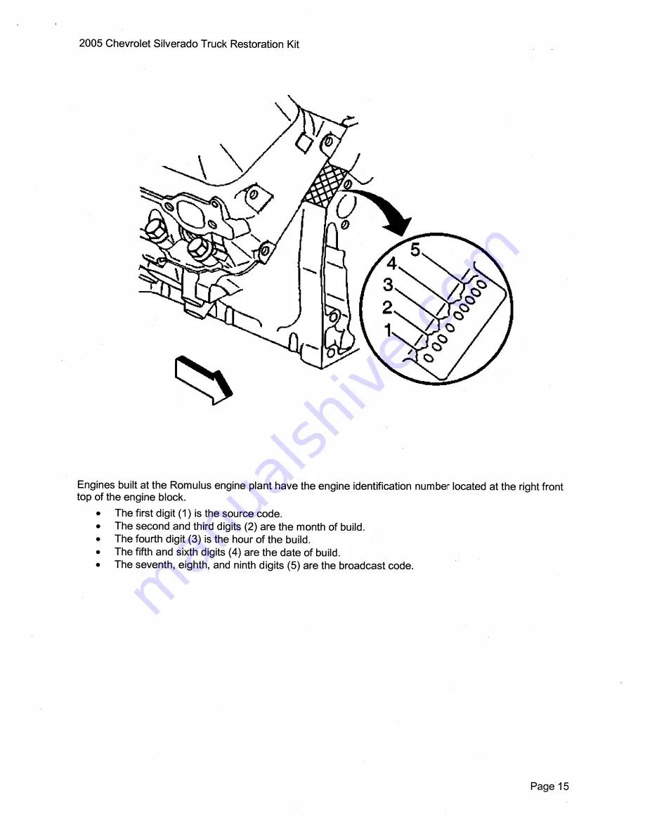 Chevrolet Silverado 2005 Description & Operation Download Page 25