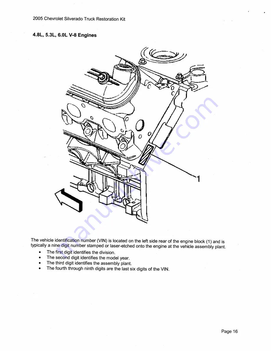 Chevrolet Silverado 2005 Скачать руководство пользователя страница 26