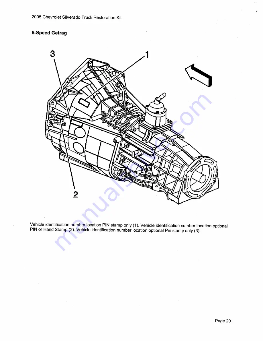 Chevrolet Silverado 2005 Скачать руководство пользователя страница 30