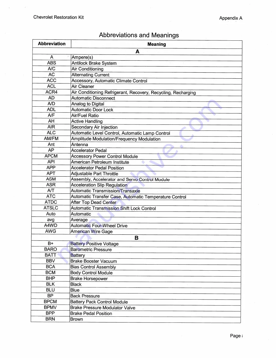 Chevrolet Silverado 2005 Description & Operation Download Page 113