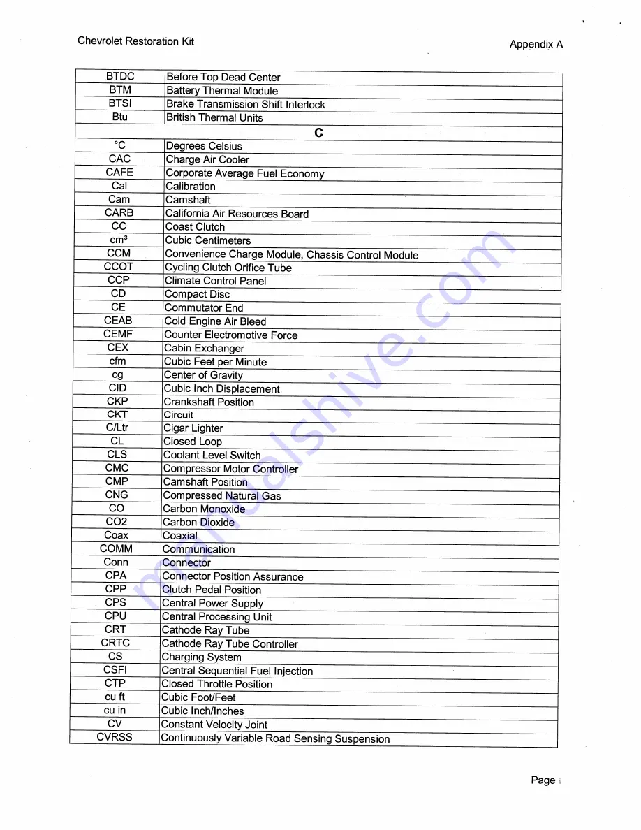 Chevrolet Silverado 2005 Description & Operation Download Page 114