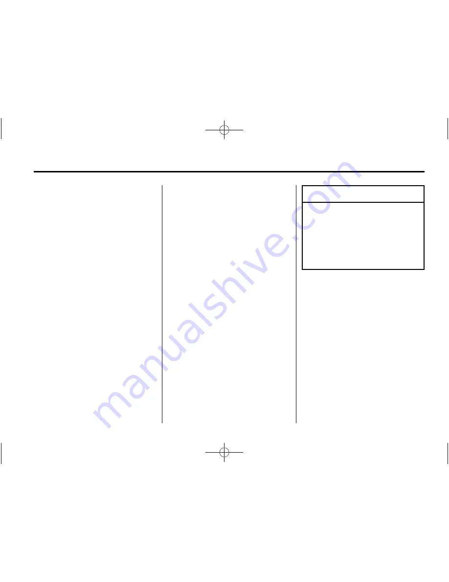 Chevrolet Silverado Owner'S Manual Download Page 265