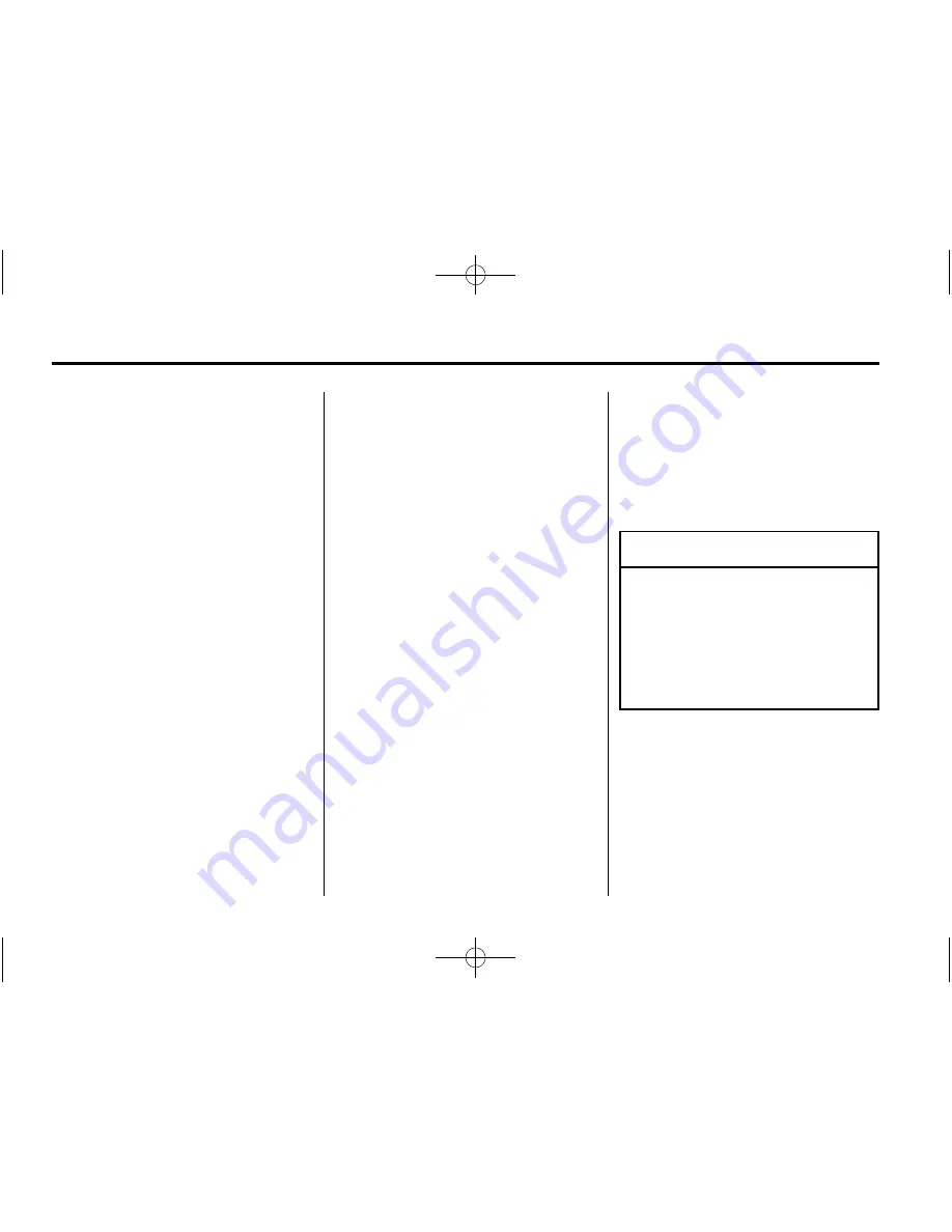 Chevrolet Silverado Owner'S Manual Download Page 272