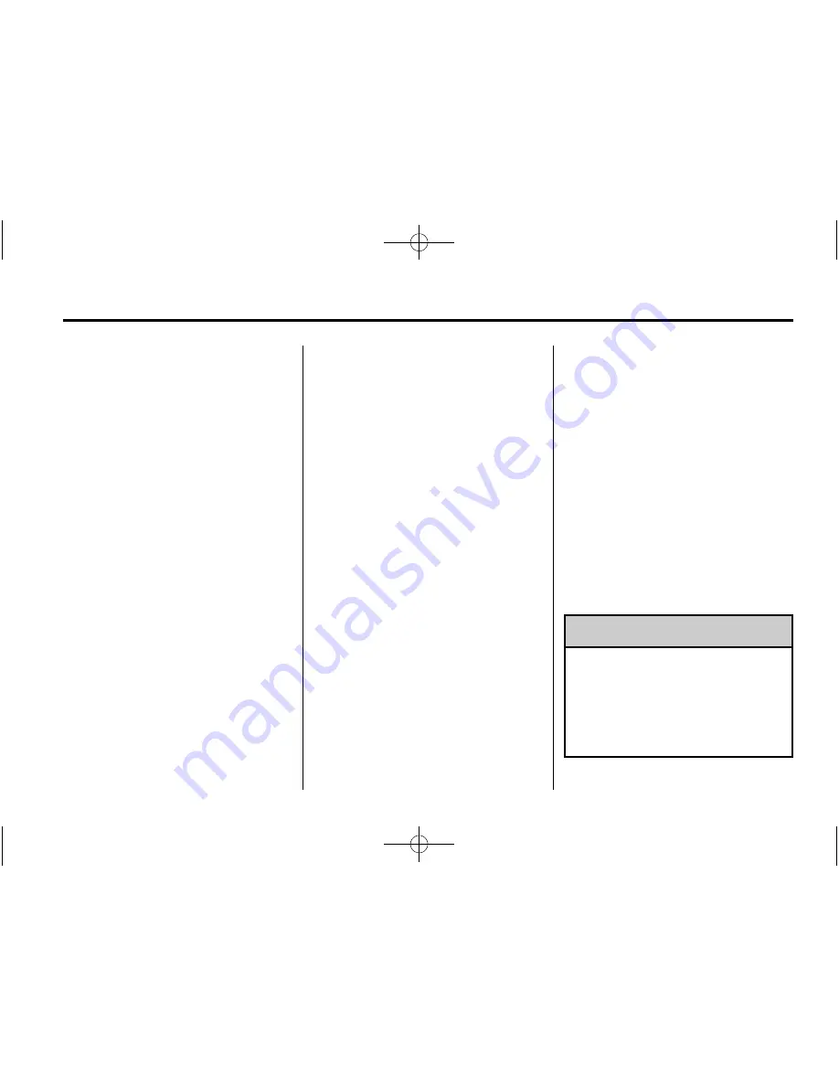 Chevrolet Silverado Owner'S Manual Download Page 281