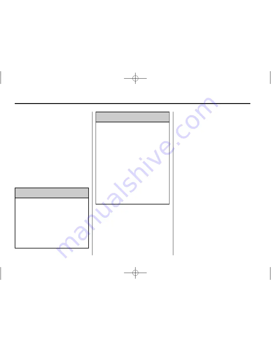 Chevrolet Silverado Owner'S Manual Download Page 288