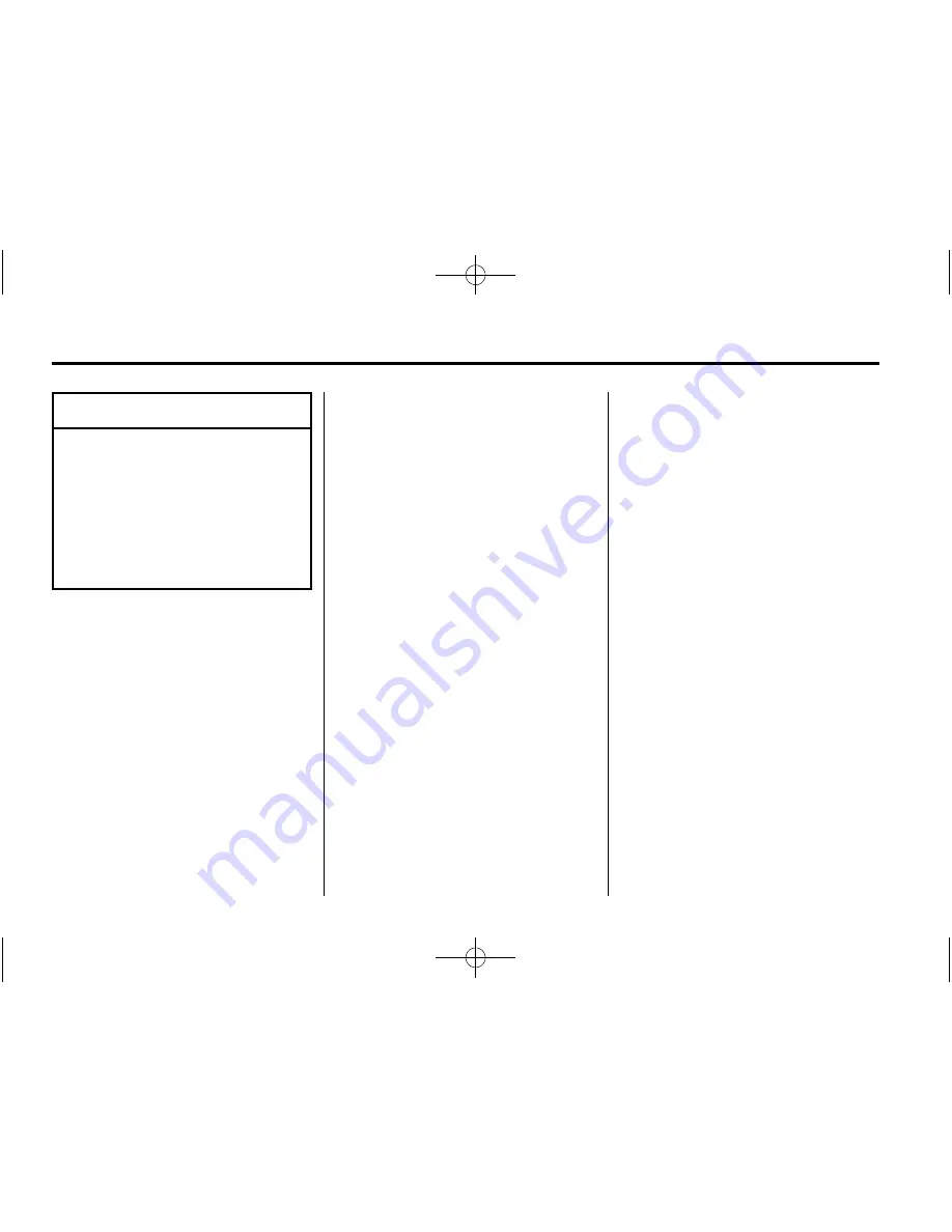 Chevrolet Silverado Owner'S Manual Download Page 304