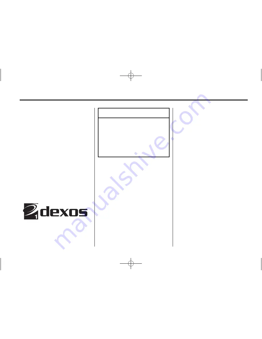 Chevrolet Sonic 2014 Owner'S Manual Download Page 261