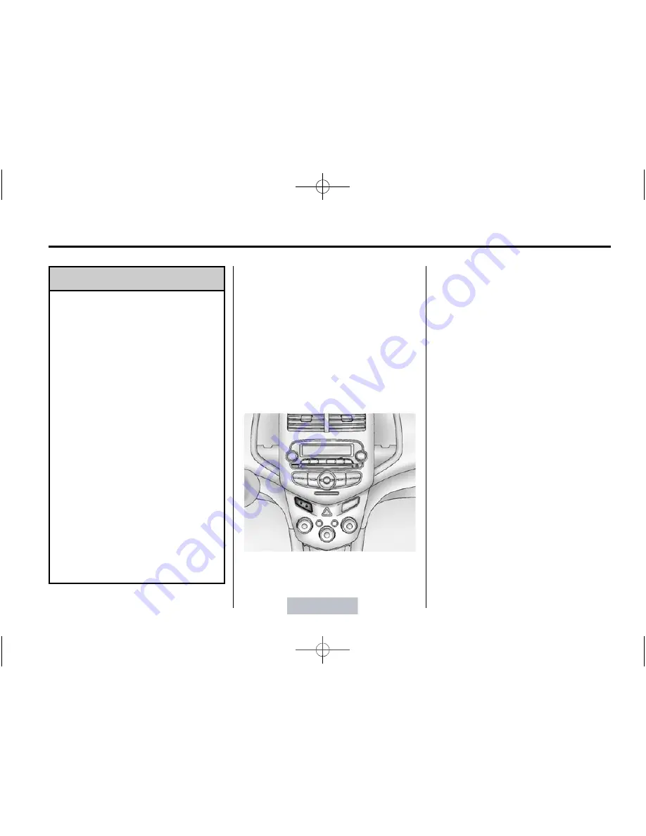 Chevrolet Sonic 2015 Скачать руководство пользователя страница 36