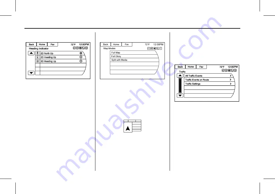 Chevrolet SS Sedan 2017 Owner'S Manual Download Page 167