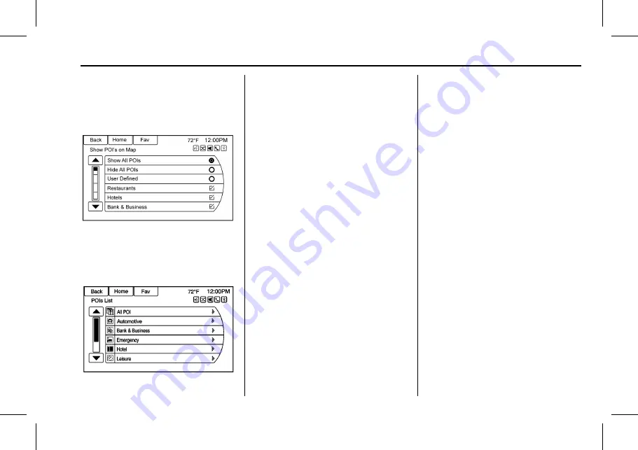 Chevrolet SS Sedan 2017 Owner'S Manual Download Page 168