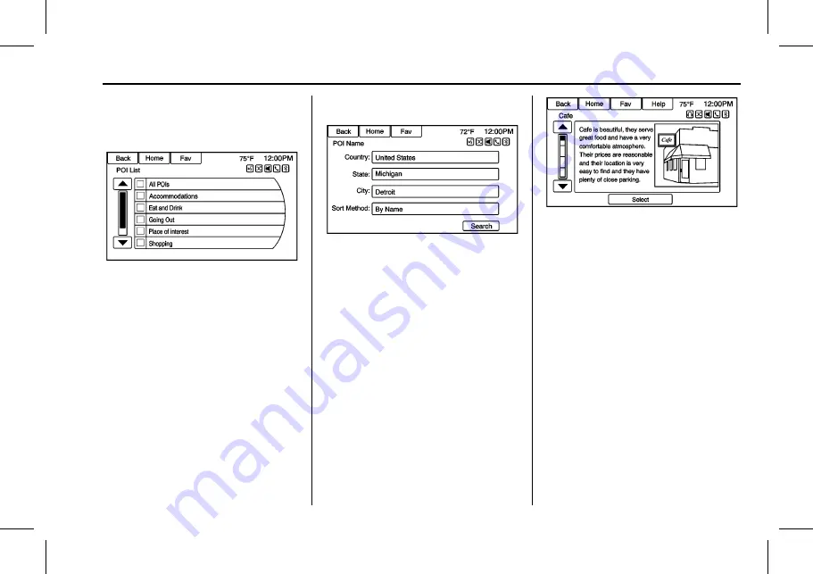 Chevrolet SS Sedan 2017 Owner'S Manual Download Page 178