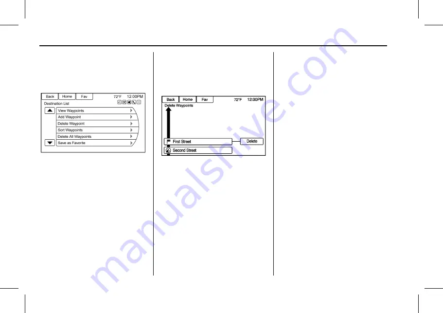 Chevrolet SS Sedan 2017 Owner'S Manual Download Page 181