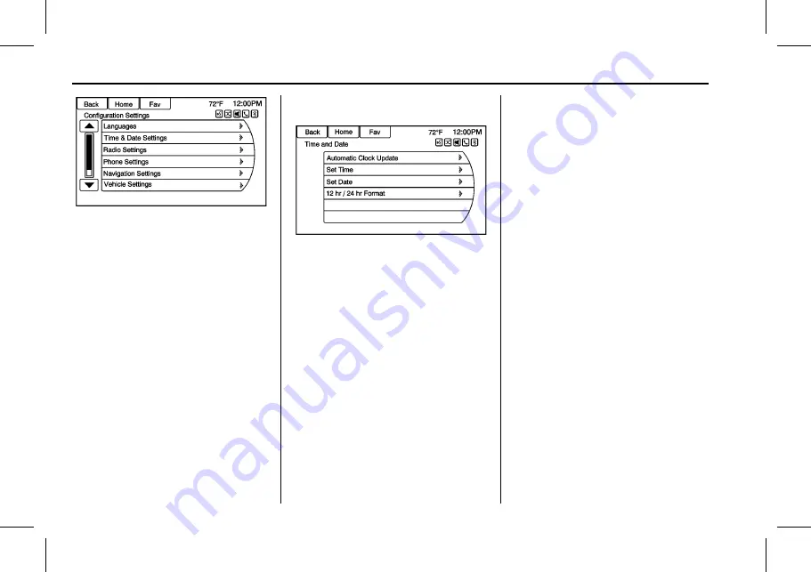 Chevrolet SS Sedan 2017 Owner'S Manual Download Page 183