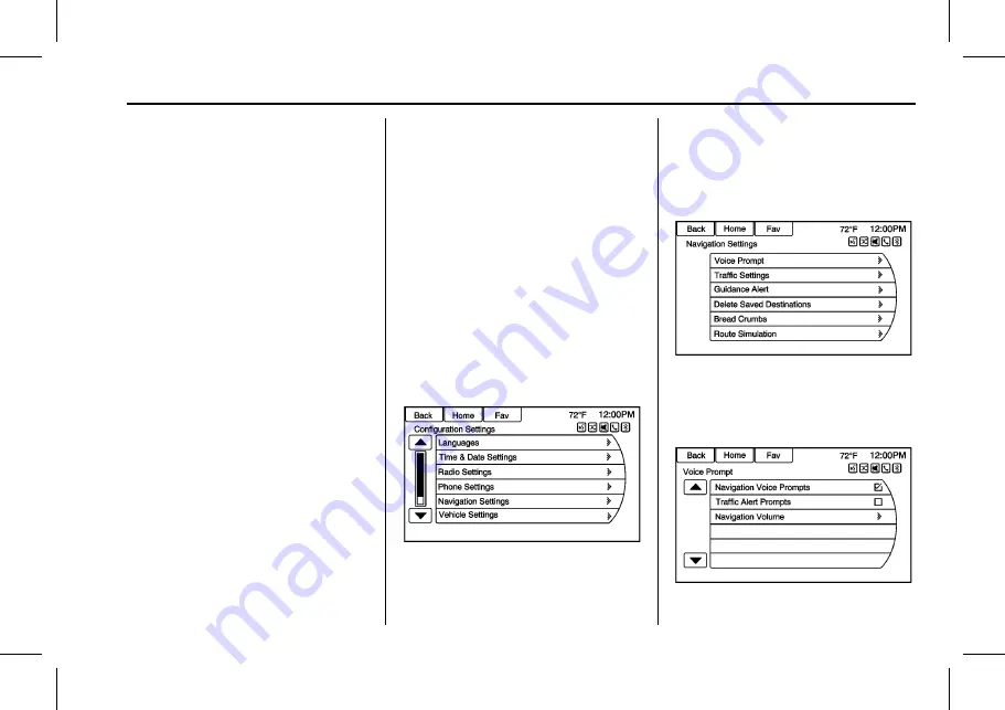 Chevrolet SS Sedan 2017 Owner'S Manual Download Page 184