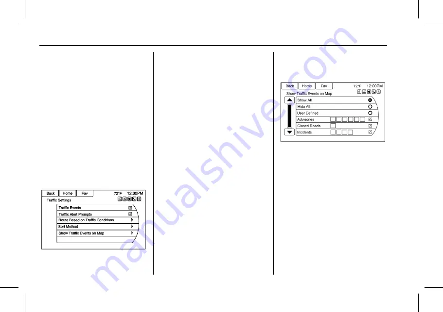 Chevrolet SS Sedan 2017 Owner'S Manual Download Page 185