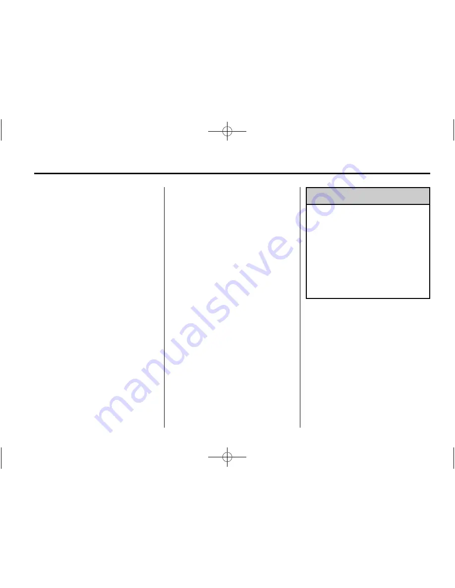 Chevrolet Suburban 2012 Owner'S Manual Download Page 103