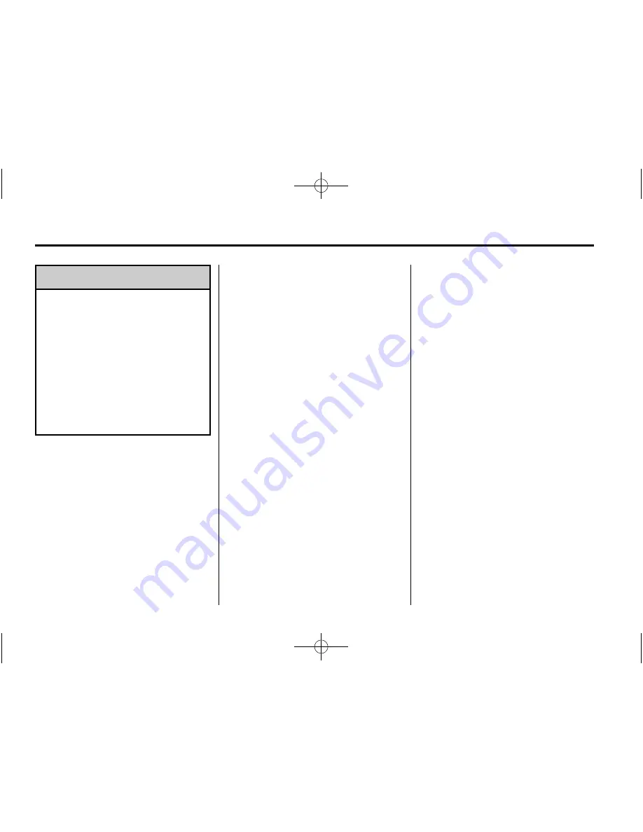 Chevrolet Suburban 2012 Owner'S Manual Download Page 122