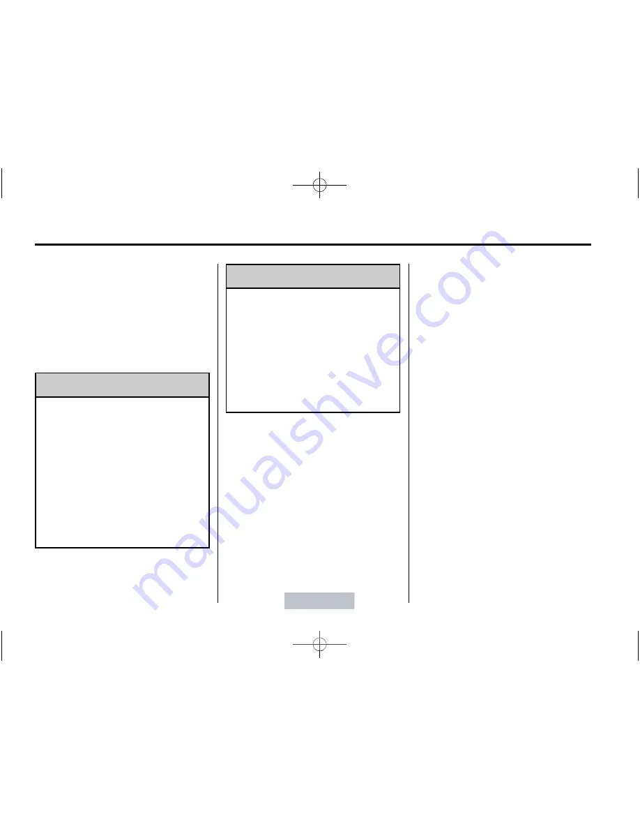 Chevrolet SUBURBAN Owner'S Manual Download Page 306