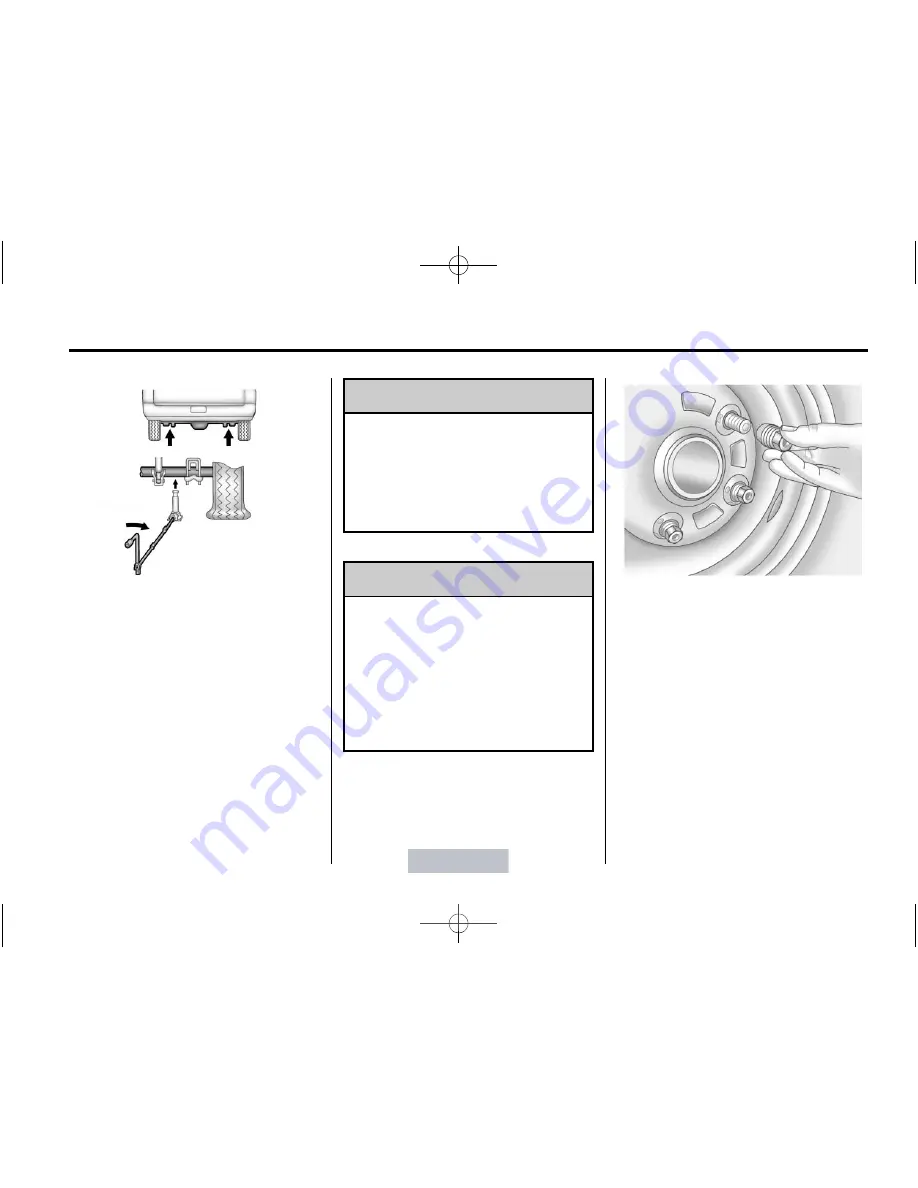 Chevrolet SUBURBAN Owner'S Manual Download Page 469