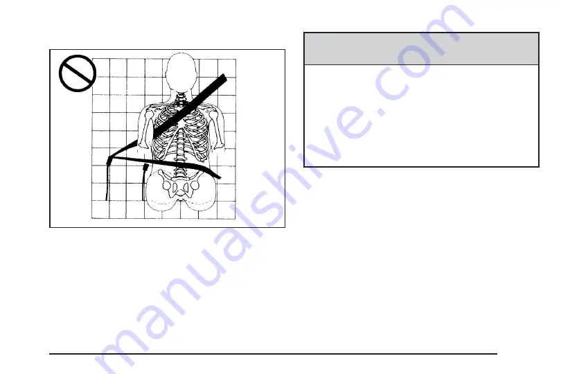 Chevrolet T-Series Owner'S Manual Download Page 23