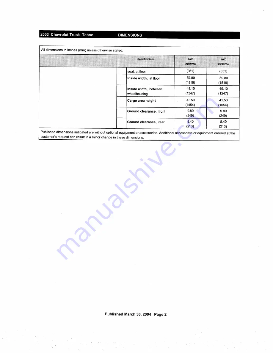 Chevrolet Tahoe 2012 Manual Download Page 142