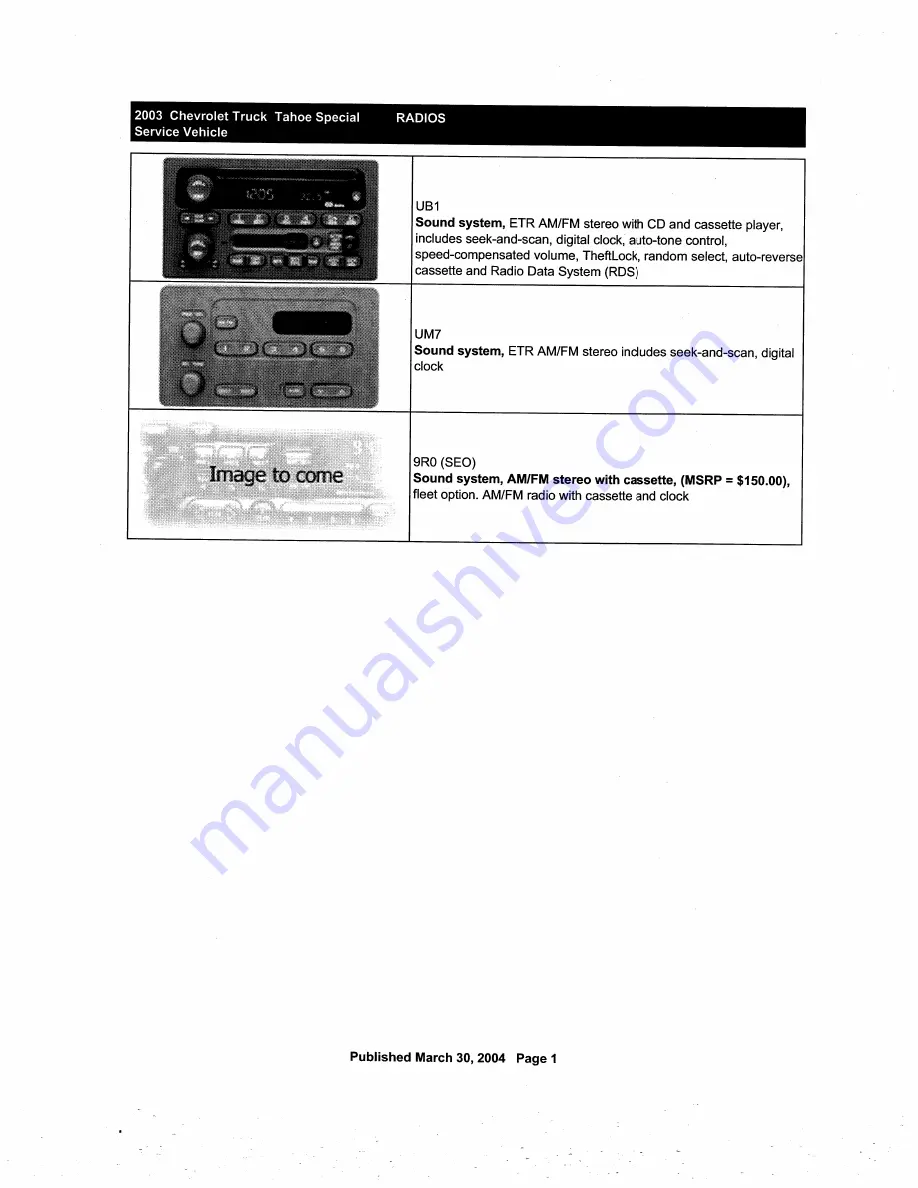 Chevrolet Tahoe 2012 Manual Download Page 176