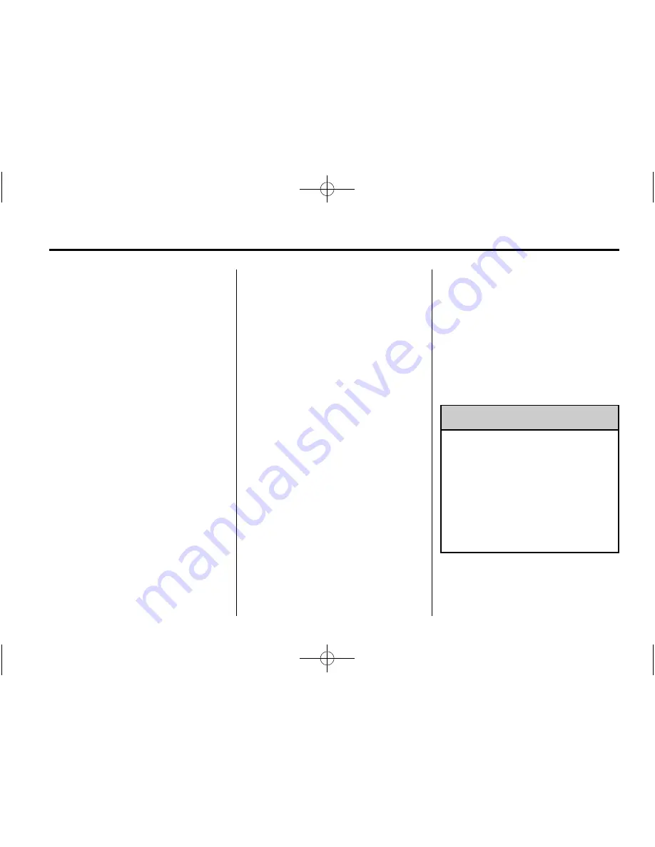 Chevrolet Traverse 2012 Owner'S Manual Download Page 67