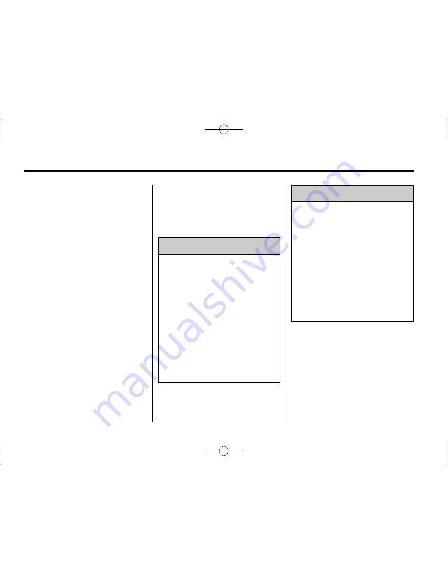 Chevrolet Traverse 2012 Owner'S Manual Download Page 70