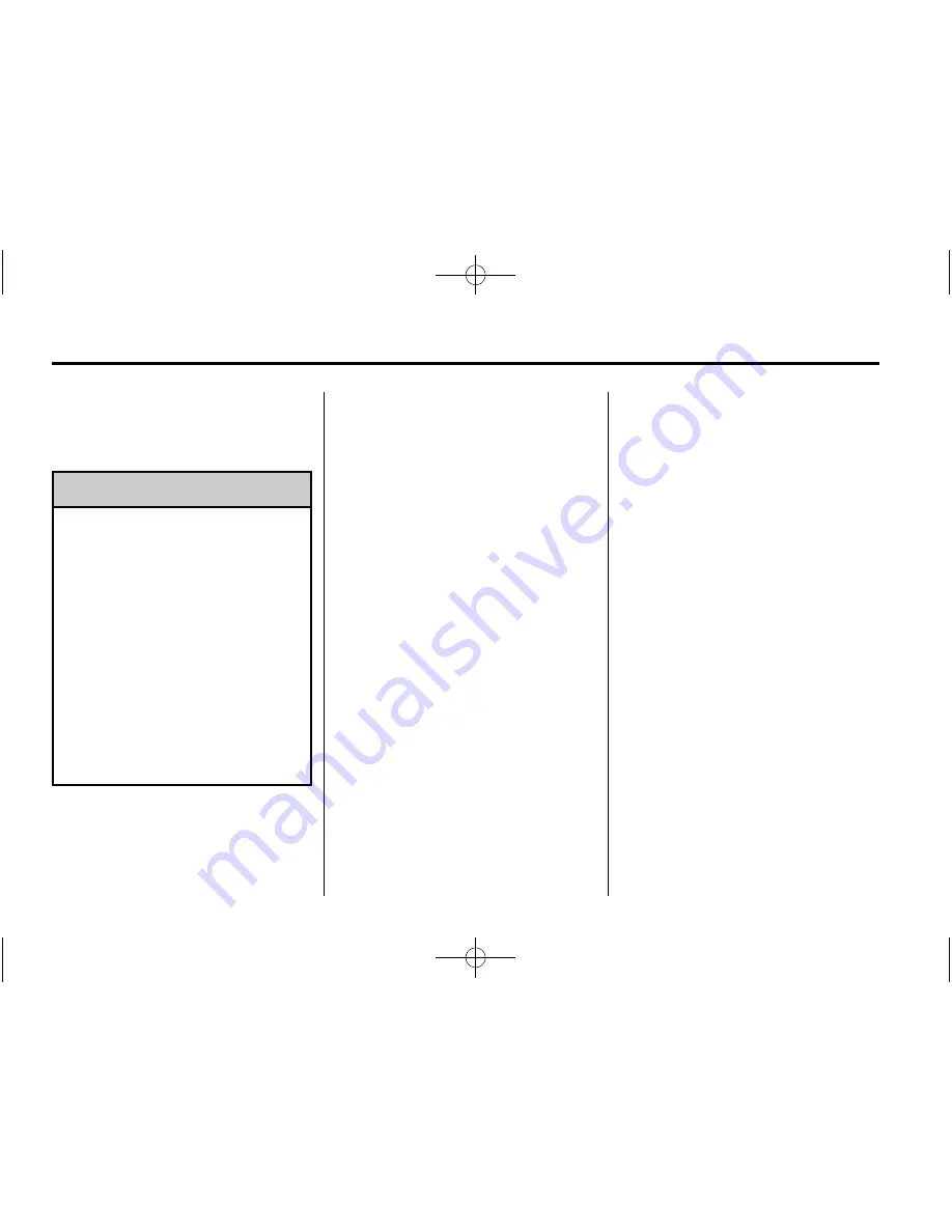 Chevrolet Traverse 2012 Owner'S Manual Download Page 86