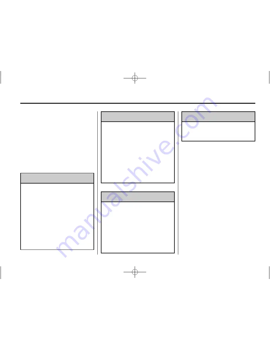 Chevrolet Traverse 2012 Owner'S Manual Download Page 107