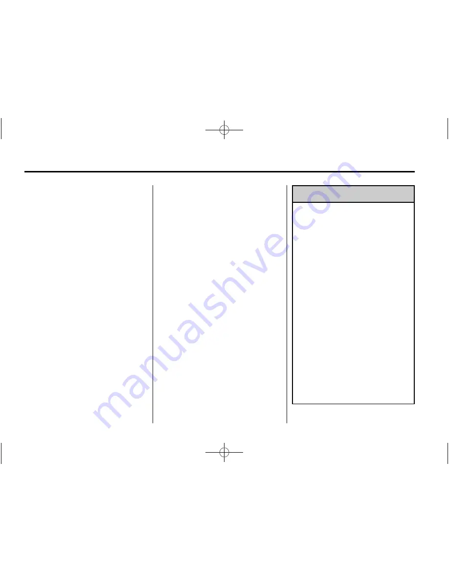 Chevrolet Traverse 2012 Owner'S Manual Download Page 112