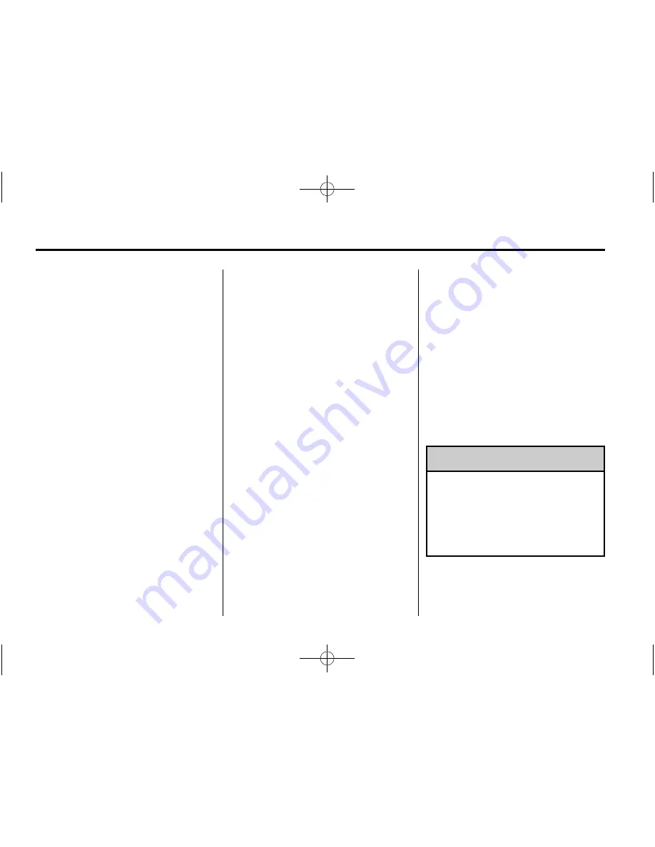 Chevrolet Traverse 2012 Owner'S Manual Download Page 128