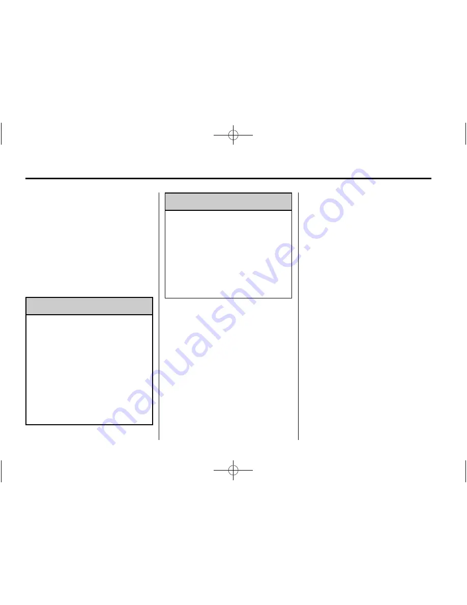 Chevrolet Traverse 2012 Owner'S Manual Download Page 254