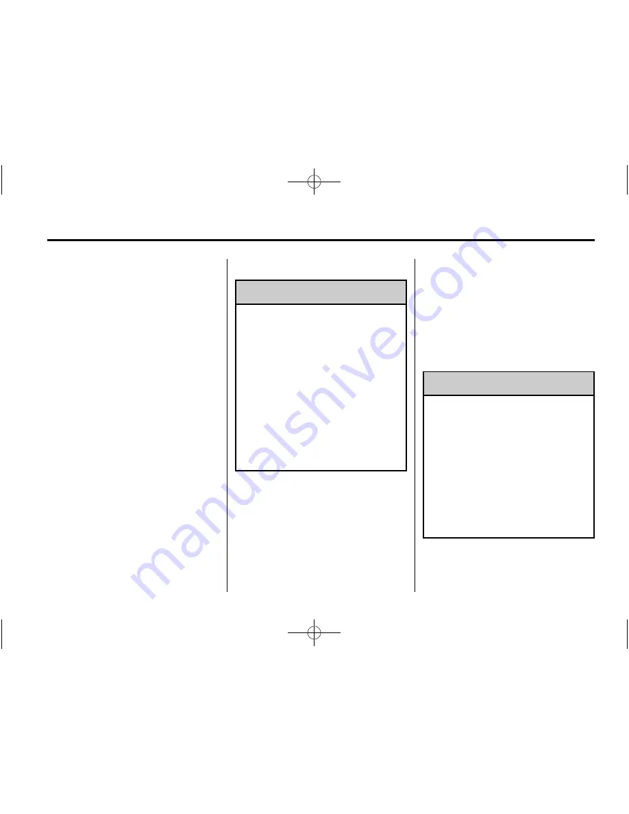 Chevrolet Traverse 2012 Owner'S Manual Download Page 267